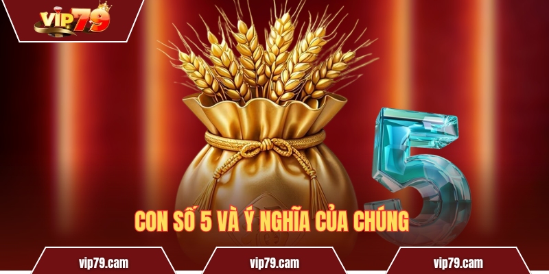 Con số hợp mệnh Kim và những điều bí ẩn thú vị nhất Con số 5 và ý nghĩa của chúng