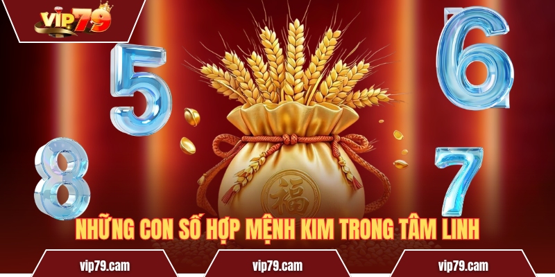 Con số hợp mệnh Kim và những điều bí ẩn thú vị nhất Những con số hợp mệnh Kim trong tâm linh