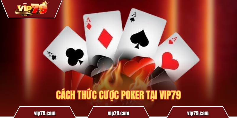 Texas Poker Việt Nam - Sân chơi của người yêu trí tuệ Cách thức cược Poker tại Vip79