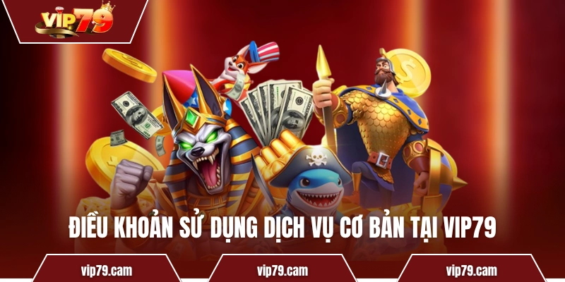 Vip79 | Link Tải iOS/Android 2025 - Game Bài Đại Thần Tài Điều khoản sử dụng dịch vụ cơ bản tại VIP79