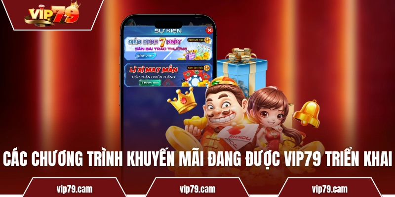 Vip79 | Link Tải iOS/Android 2025 - Game Bài Đại Thần Tài Các chương trình khuyến mãi đang được VIP79 triển khai